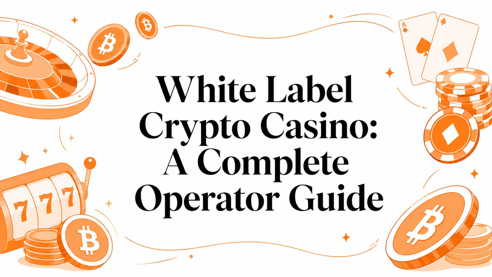 White Label Crypto Casino: A Complete Operator Guide