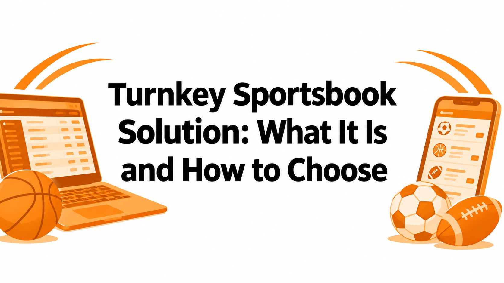 Turnkey Sportsbook Solution: What It Is and How to Choose