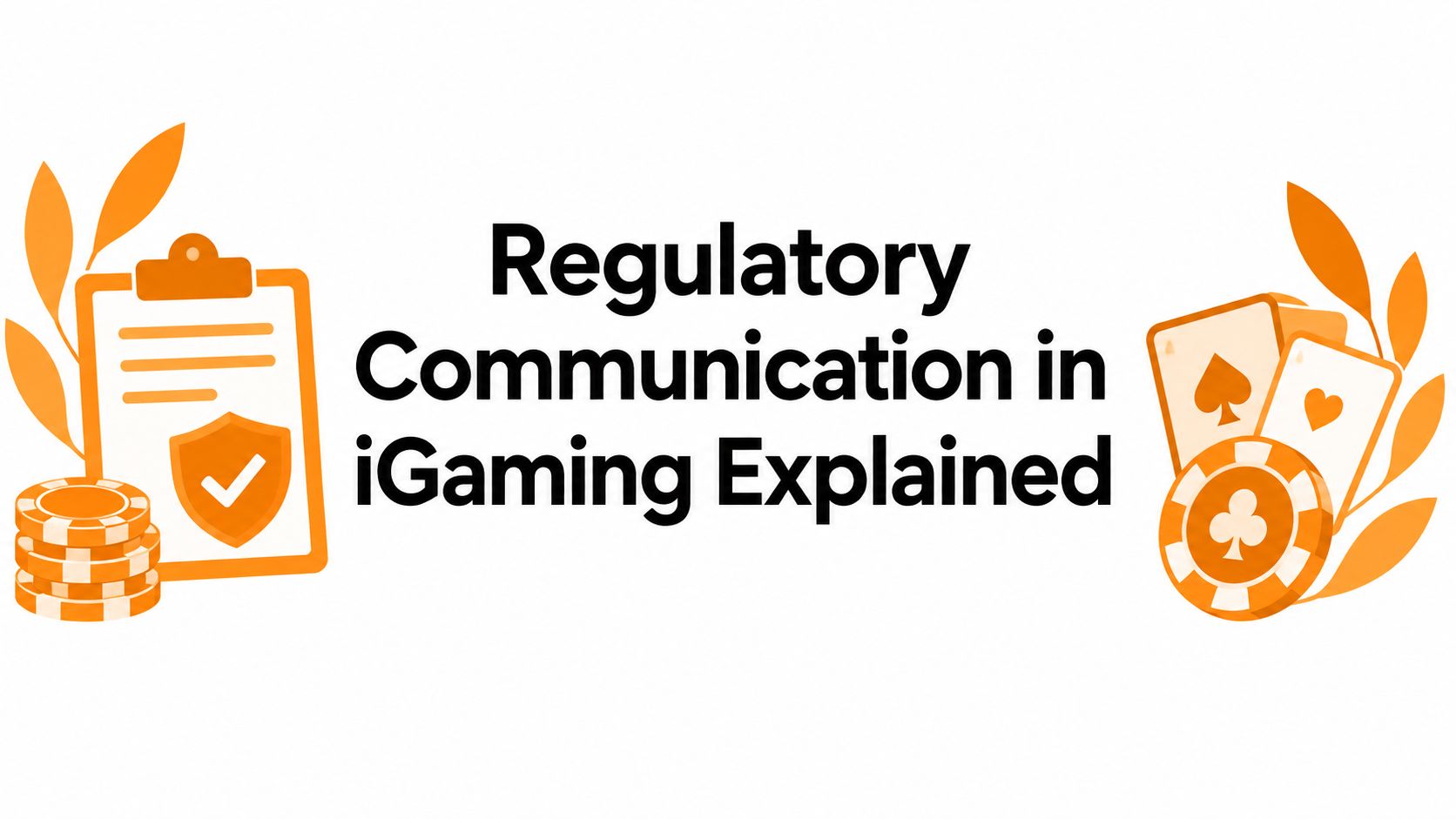 Regulatory Communication in iGaming Explained
