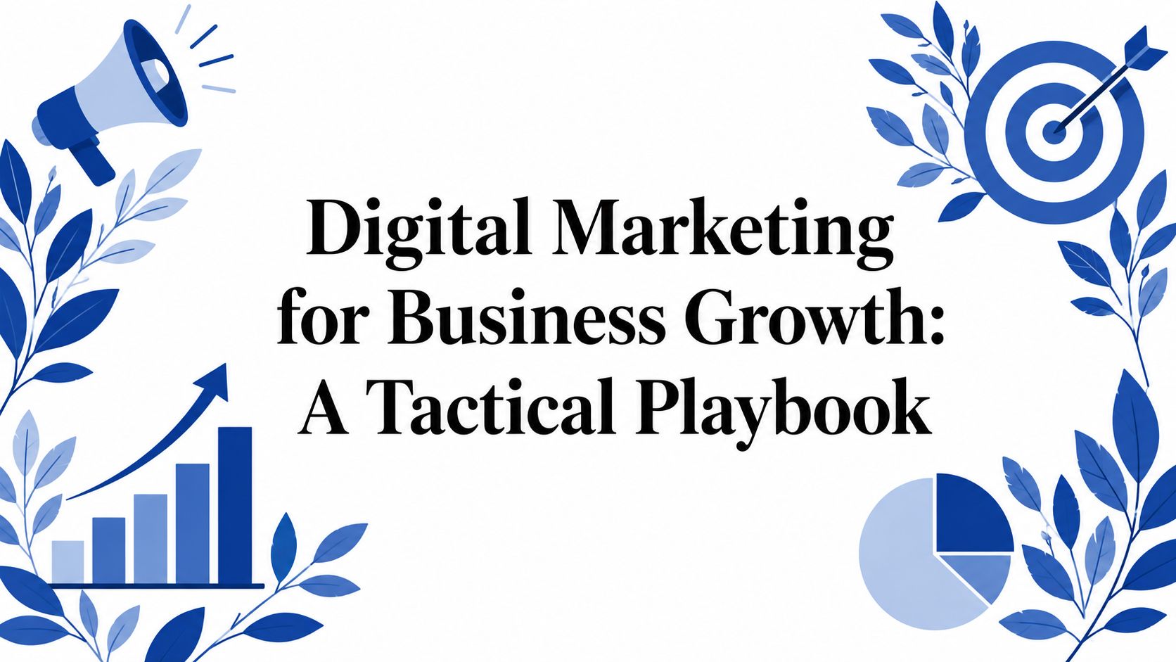 Digital Marketing for Business Growth: A Tactical Playbook: article cover