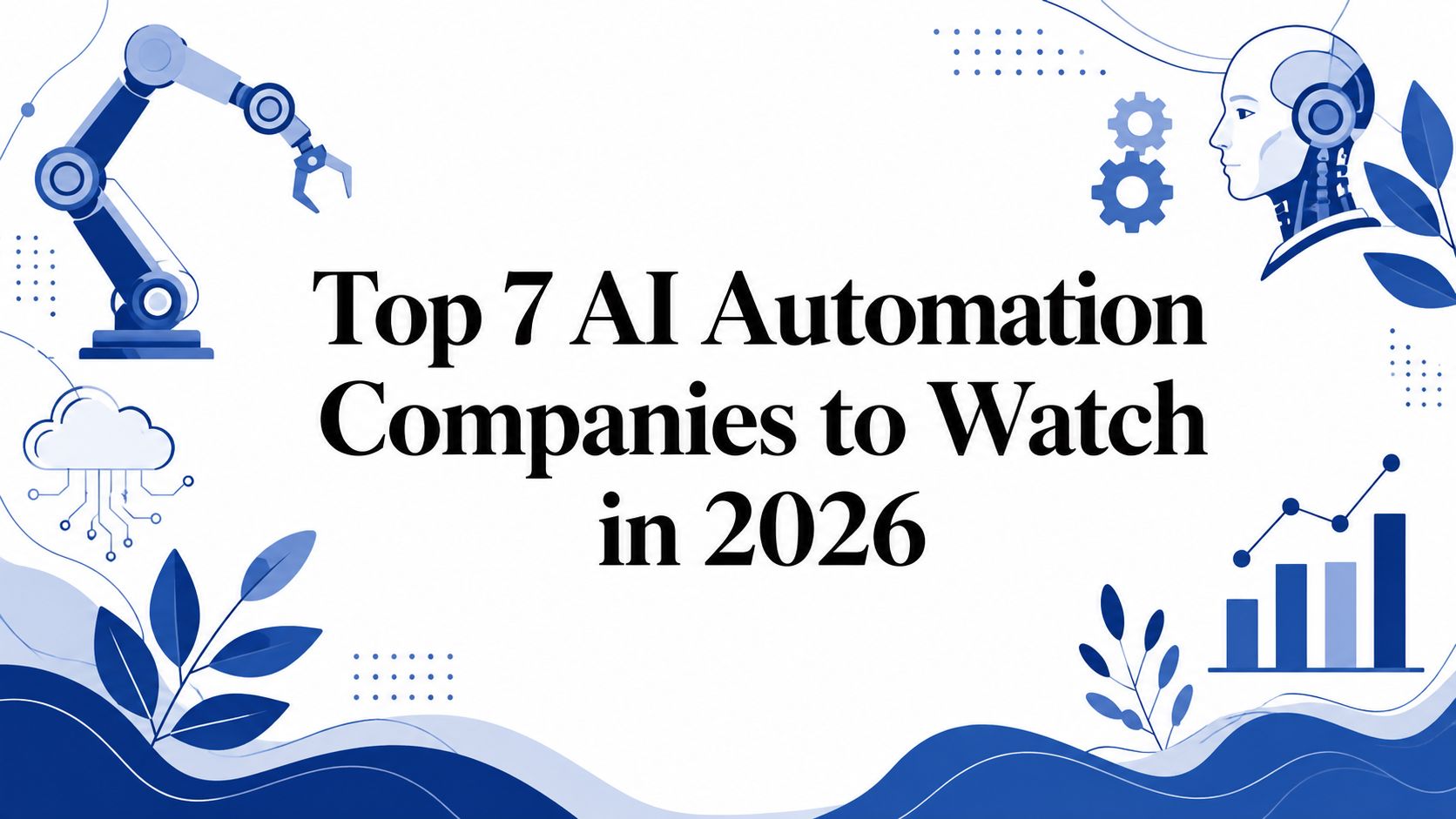 Top 7 AI Automation Companies to Watch in 2026: article cover