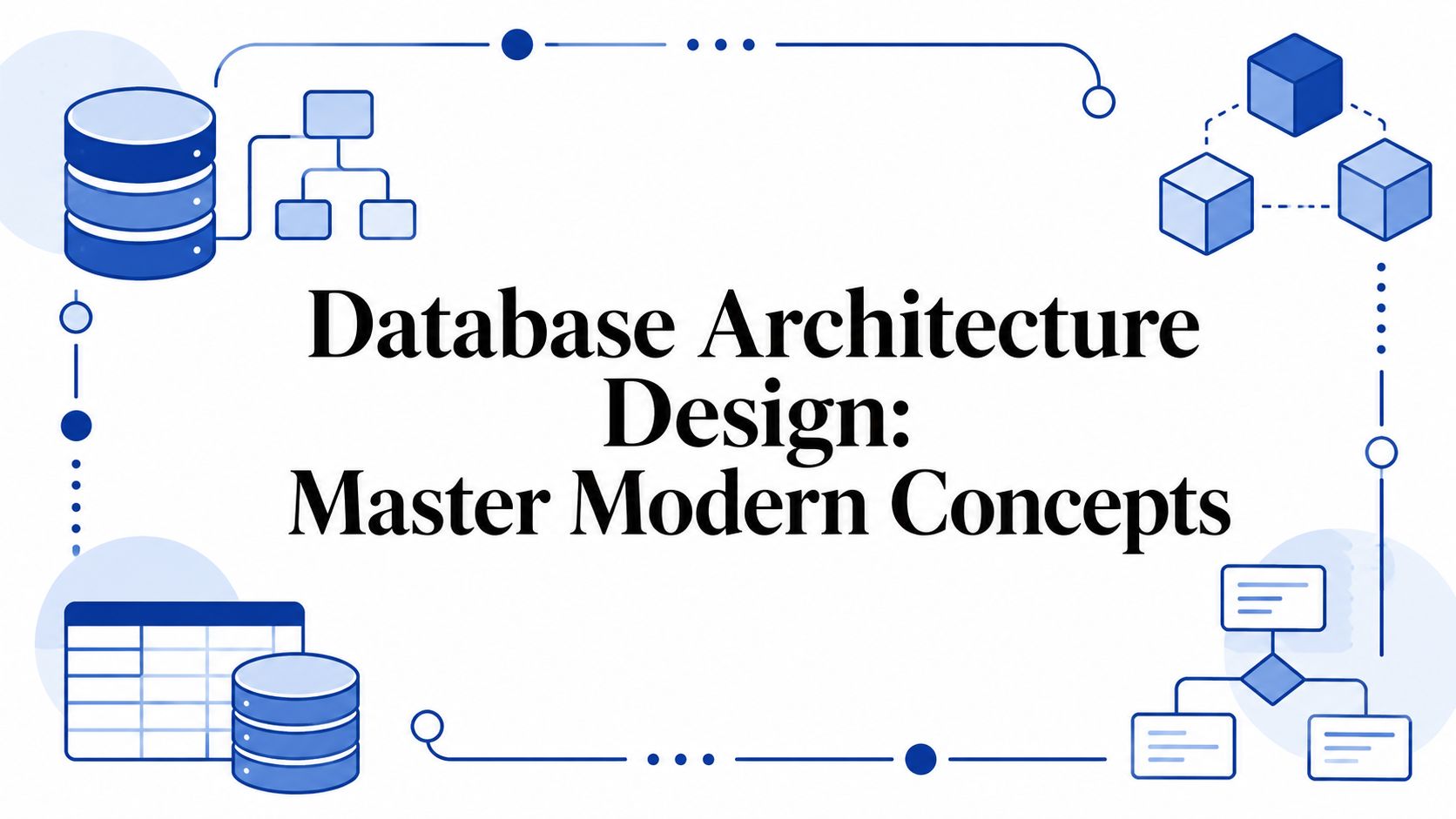 Database Architecture Design: Master Modern Concepts: article cover