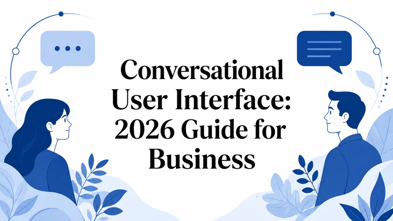 Conversational User Interface: 2026 Guide for Business: article cover