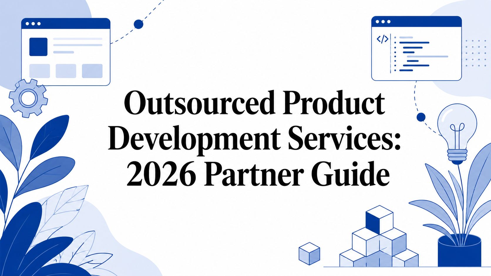 Outsourced Product Development Services: 2026 Partner Guide: article cover