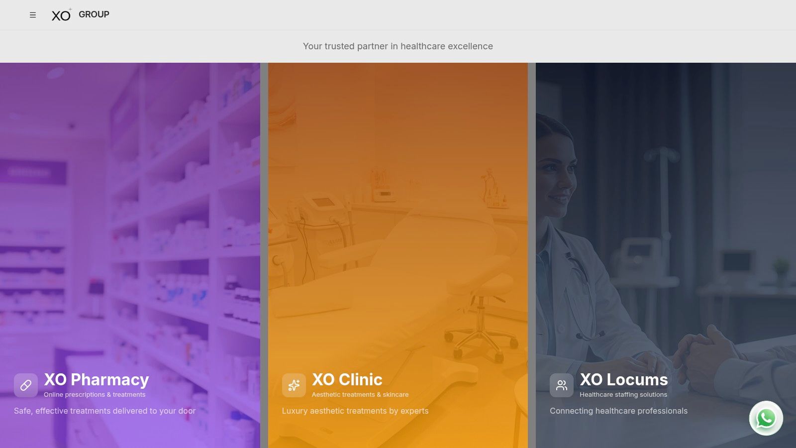 Screenshot from https://xo-co.uk