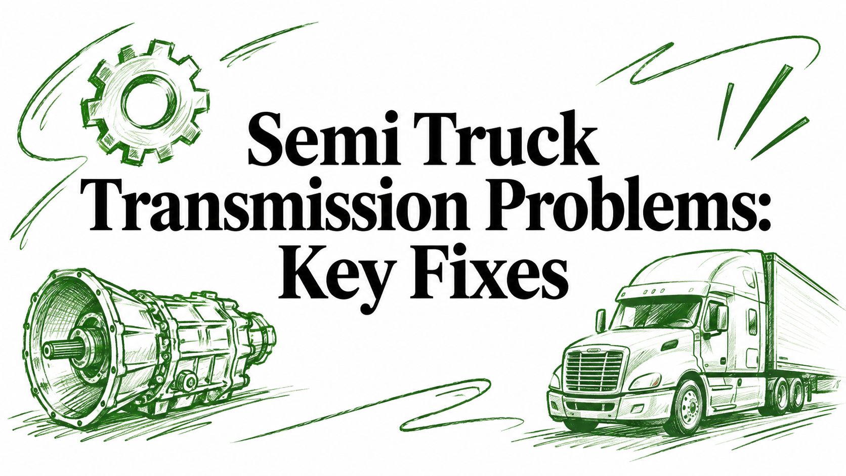 semi-truck-transmission-problems