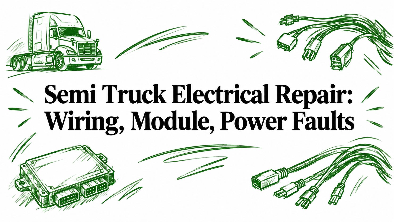 semi-truck-electrical-repair
