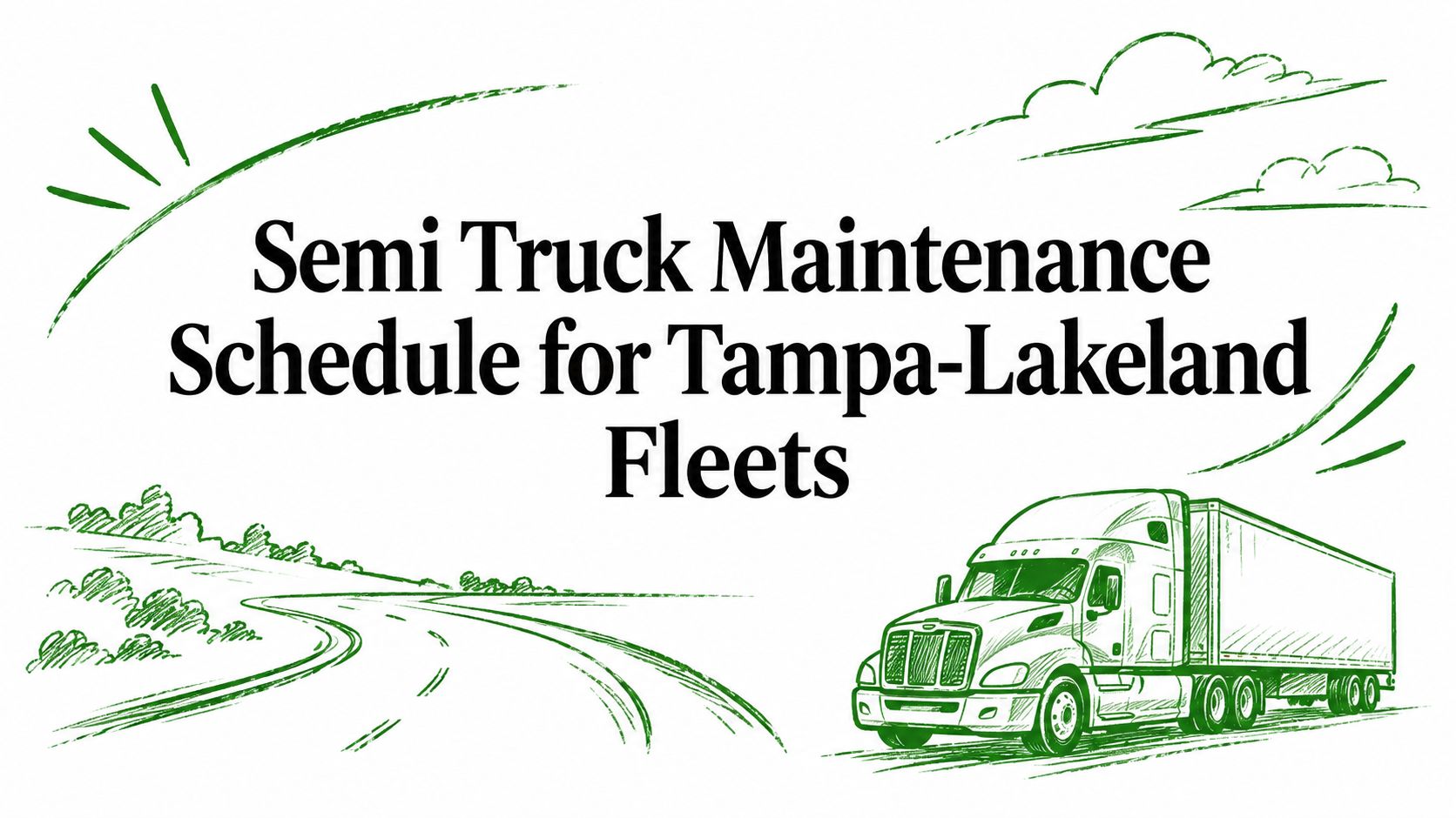 semi-truck-maintenance-schedule