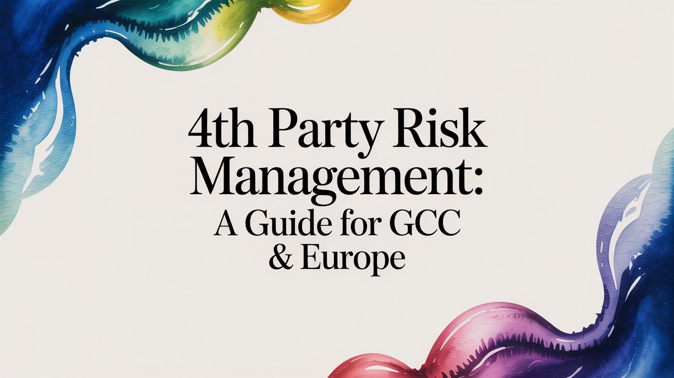4th Party Risk Management