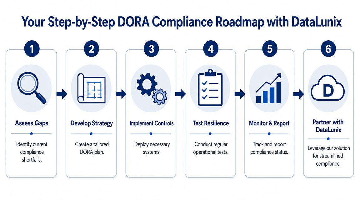 Your Step-by-Step DORA Compliance Roadmap with DataLunix