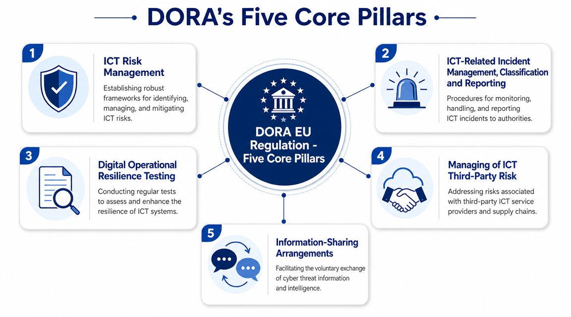 What Are DORA's Five Core Pillars