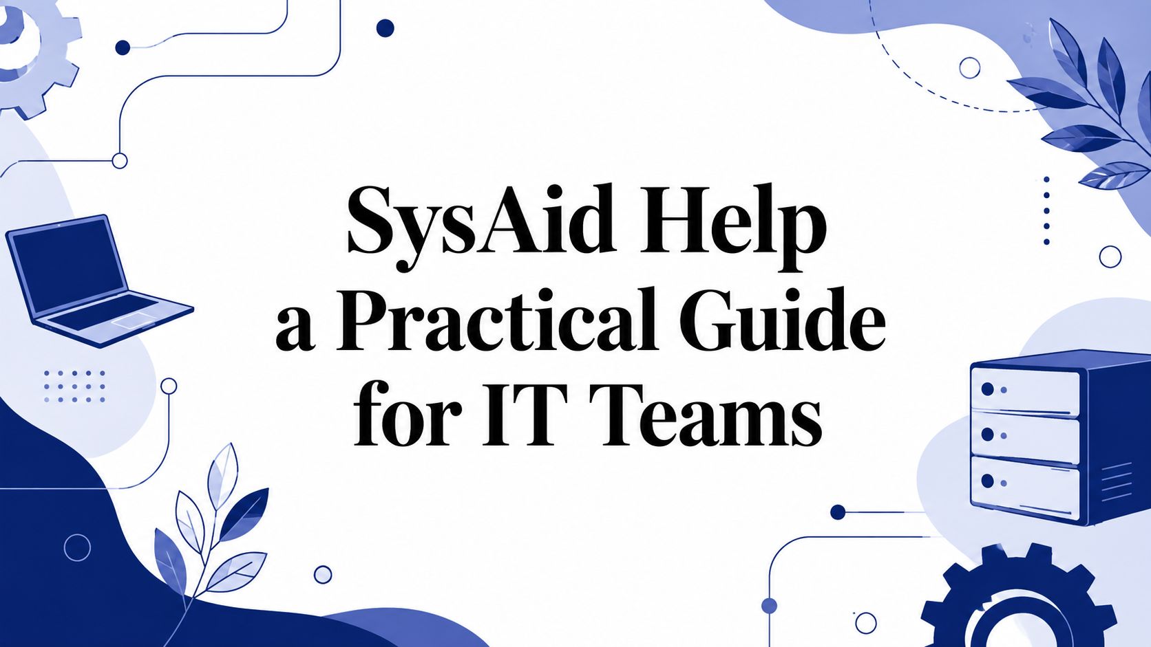 SysAid help
