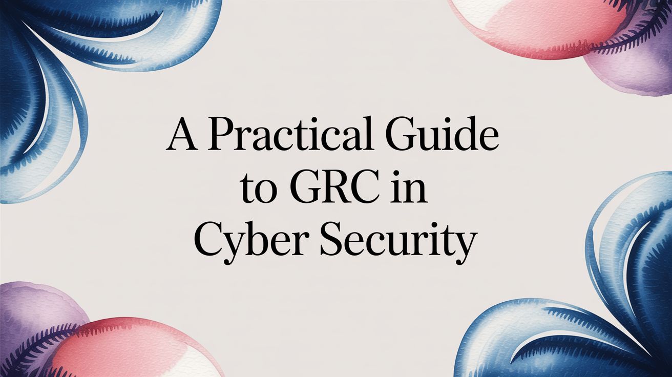 What Is GRC in Cyber Security and Why Is It So Critical?