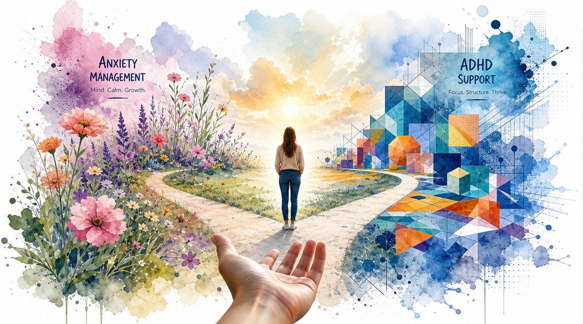 Finding Hope and Healing on Different Paths