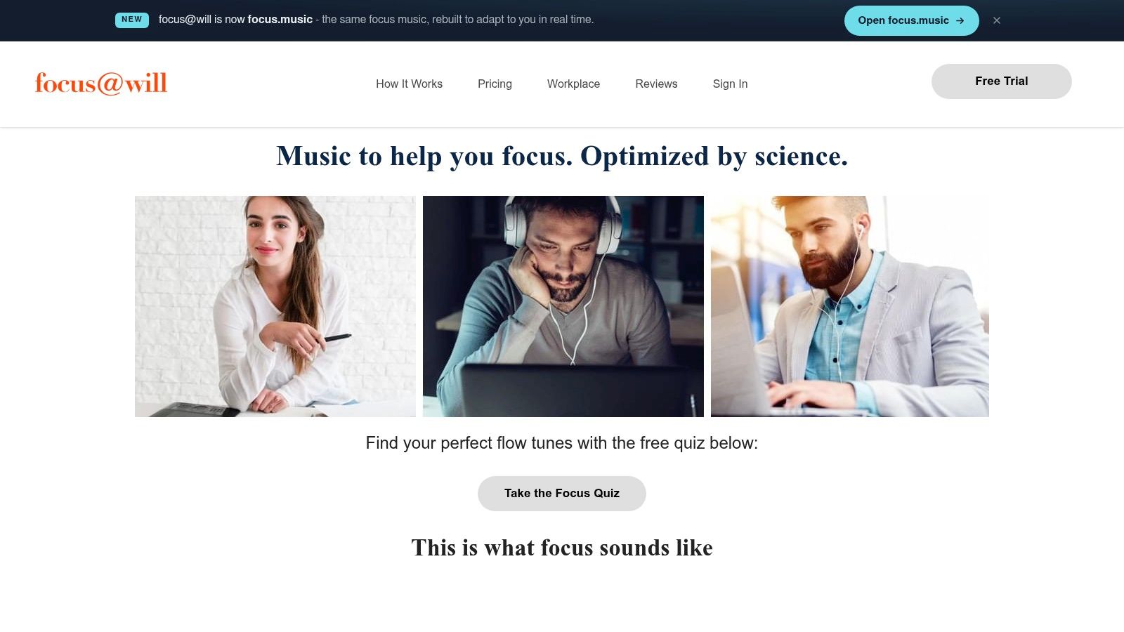 Focus@Will