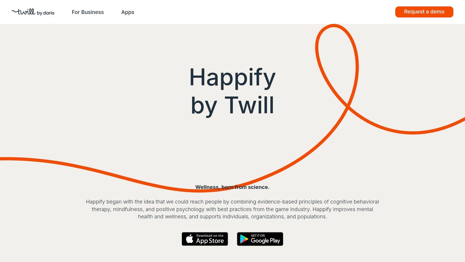 Twill (Happify by Twill)