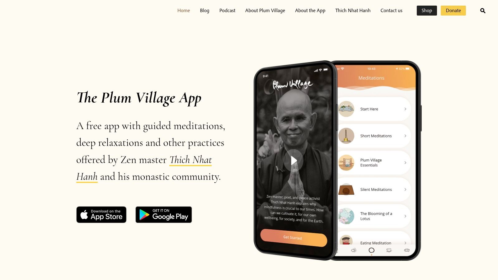 Plum Village App