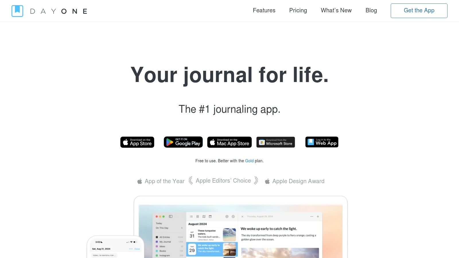 Day One Journal