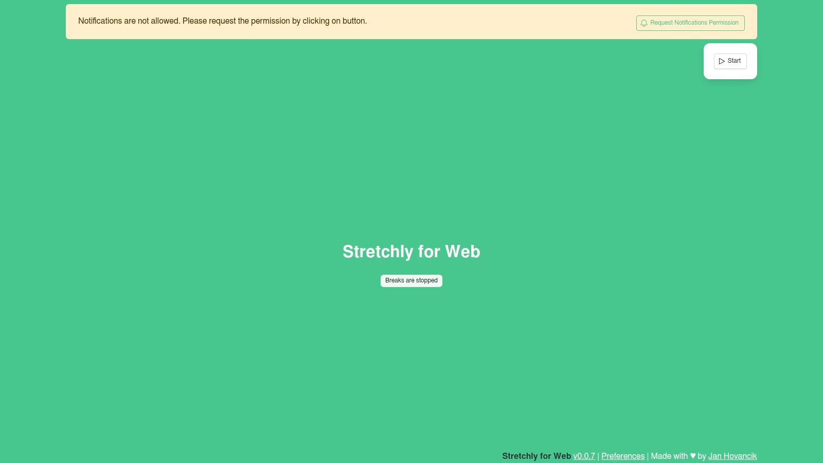 Stretchly