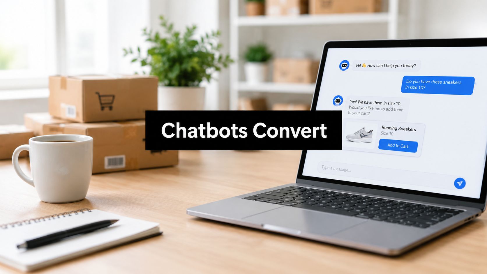 Chatbots for Ecommerce That Actually Convert