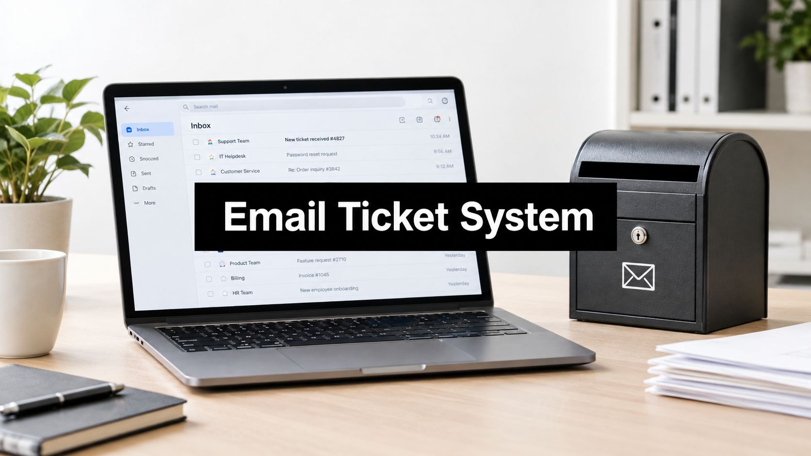 E Mail Ticketsystem