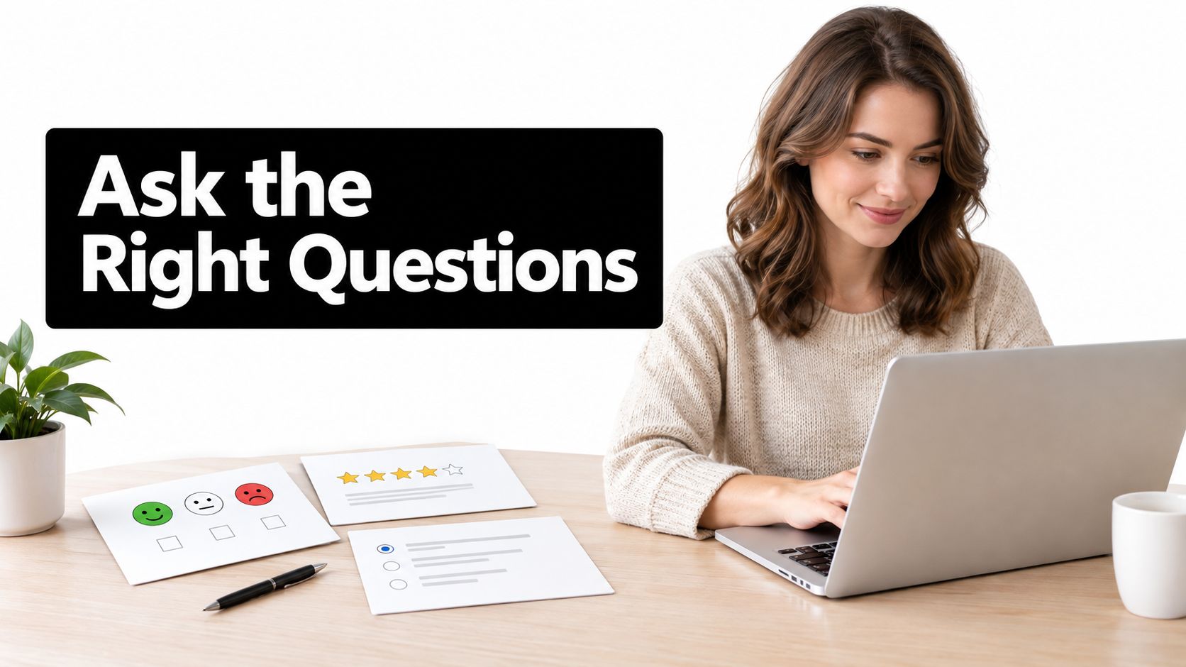 10 CSAT Survey Questions to Ask the Right Follow-Up