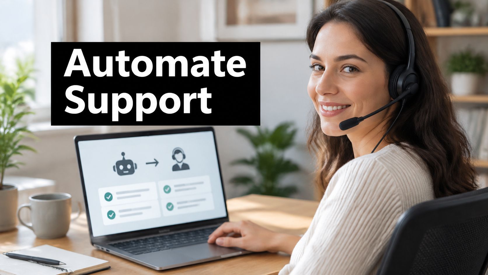 Automate Customer Support: Tools, Workflows and ROI