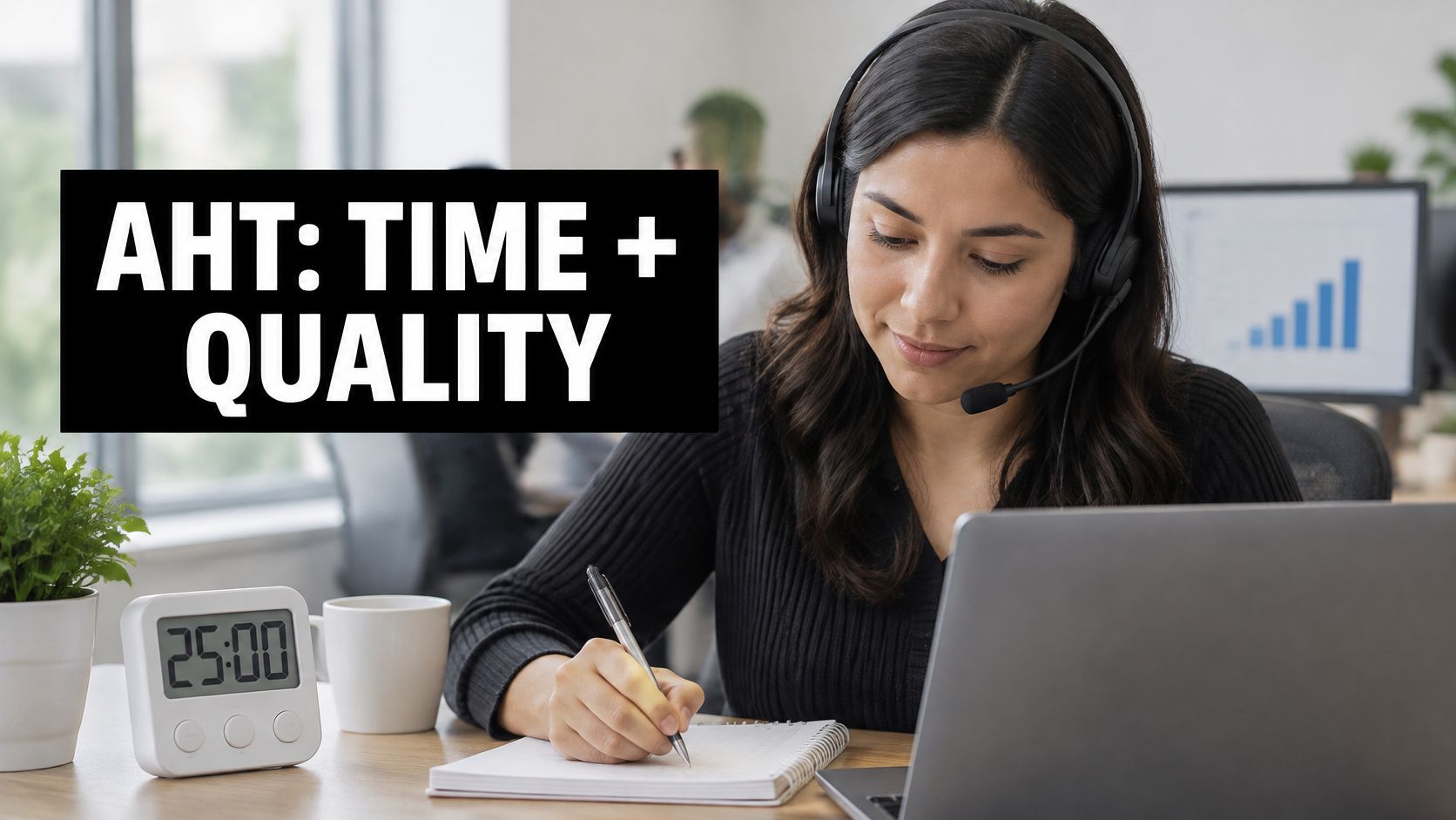 AHT Call Center Guide to Formula and Tradeoffs