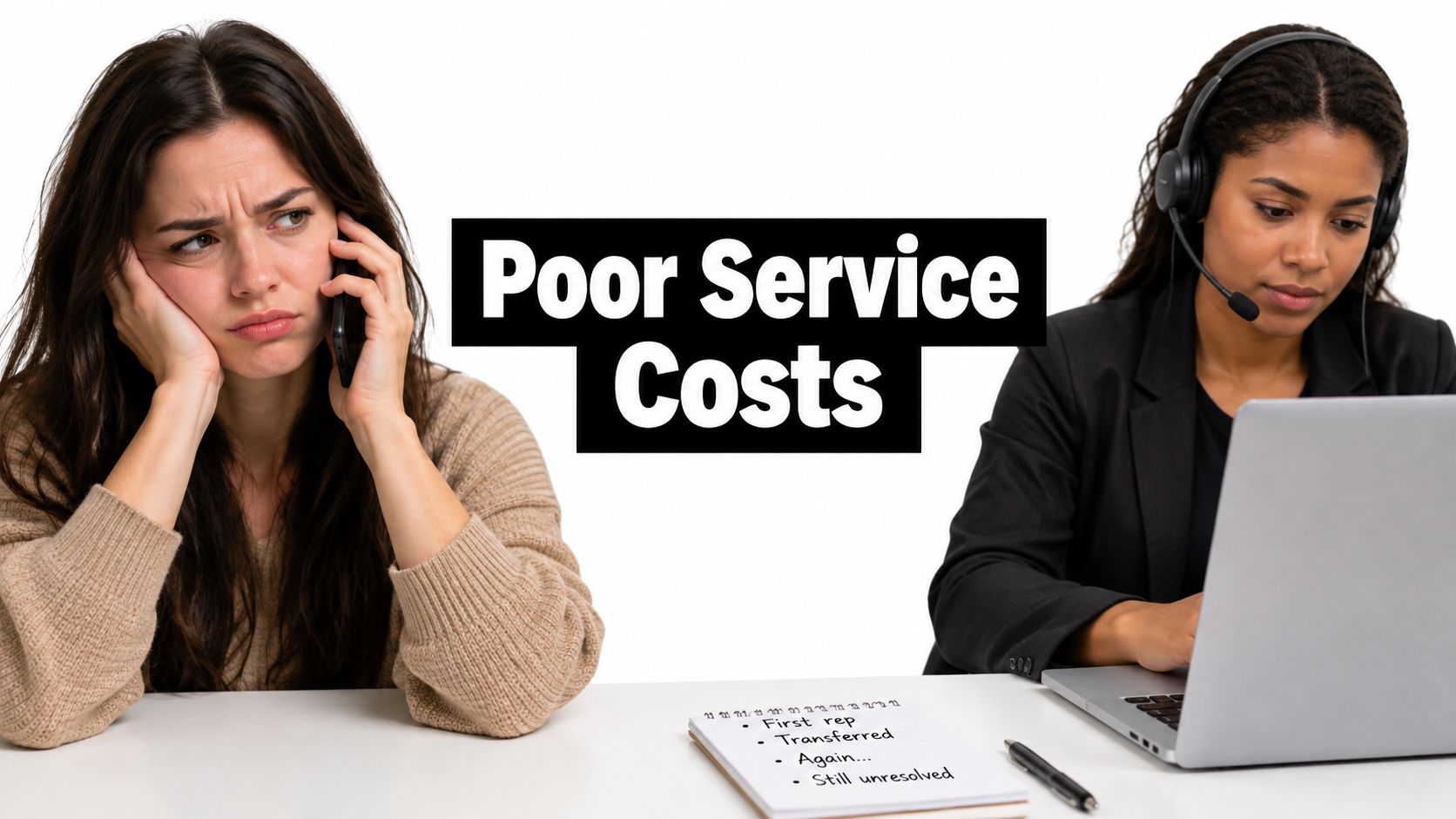 Poor Customer Service: Causes, Costs and How to Fix It