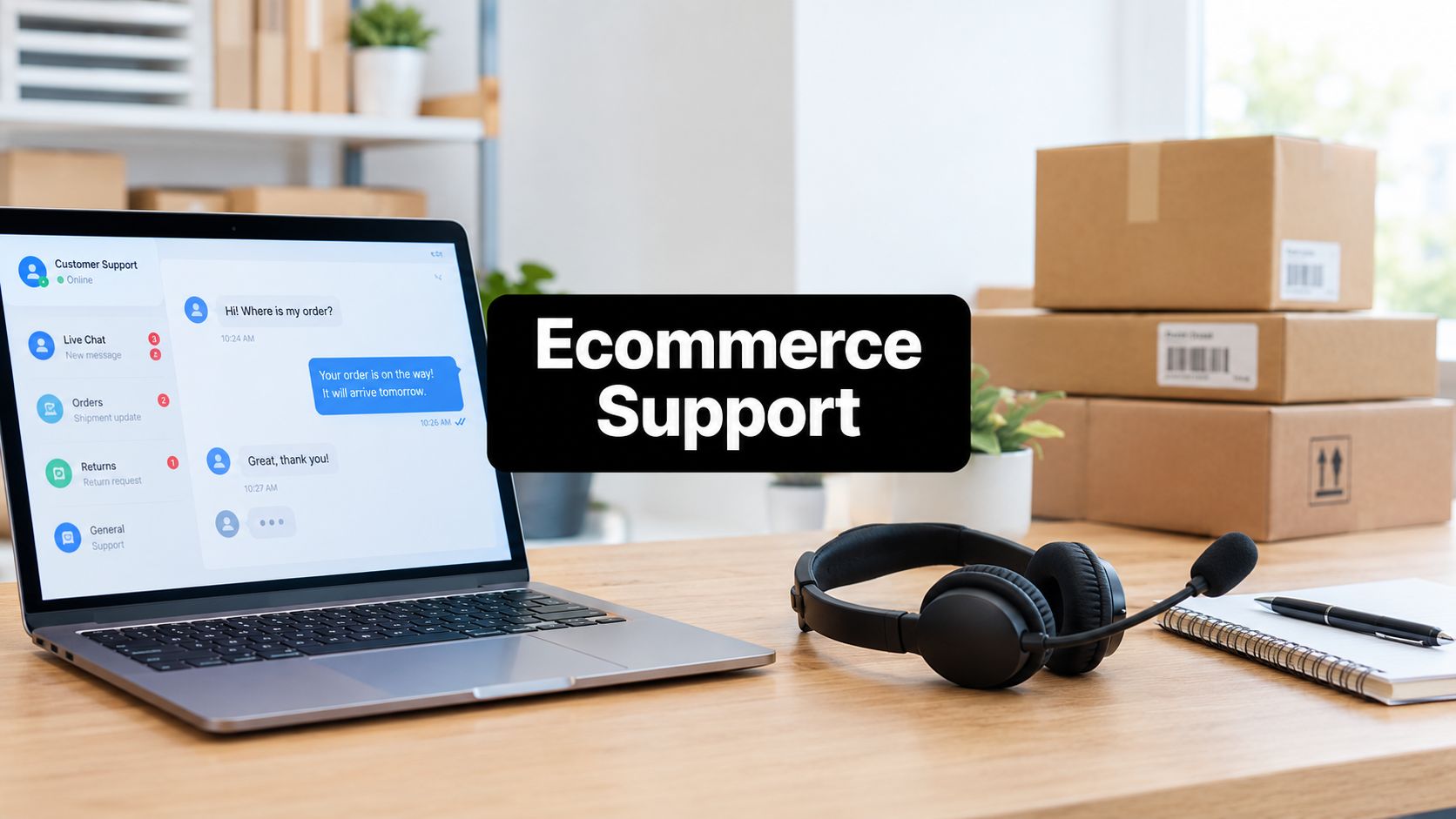Customer Service in Ecommerce: Complete 2026 Guide