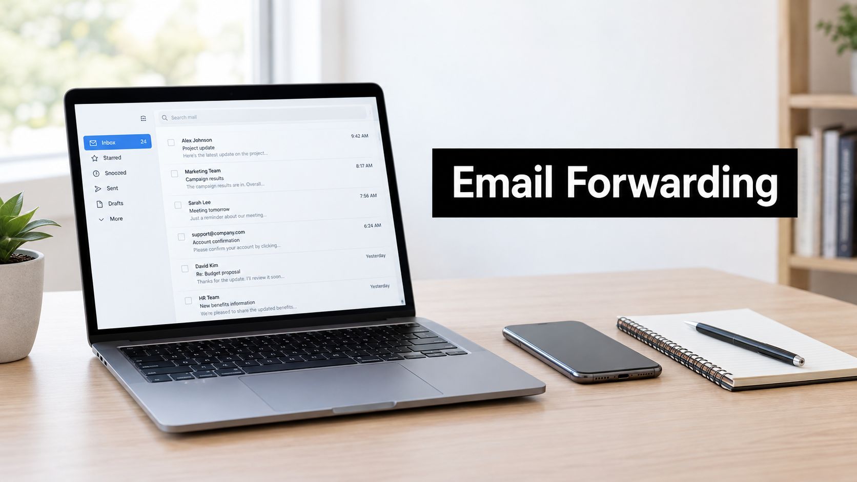 Google Workspace Email Forwarding Setup and Best Practices