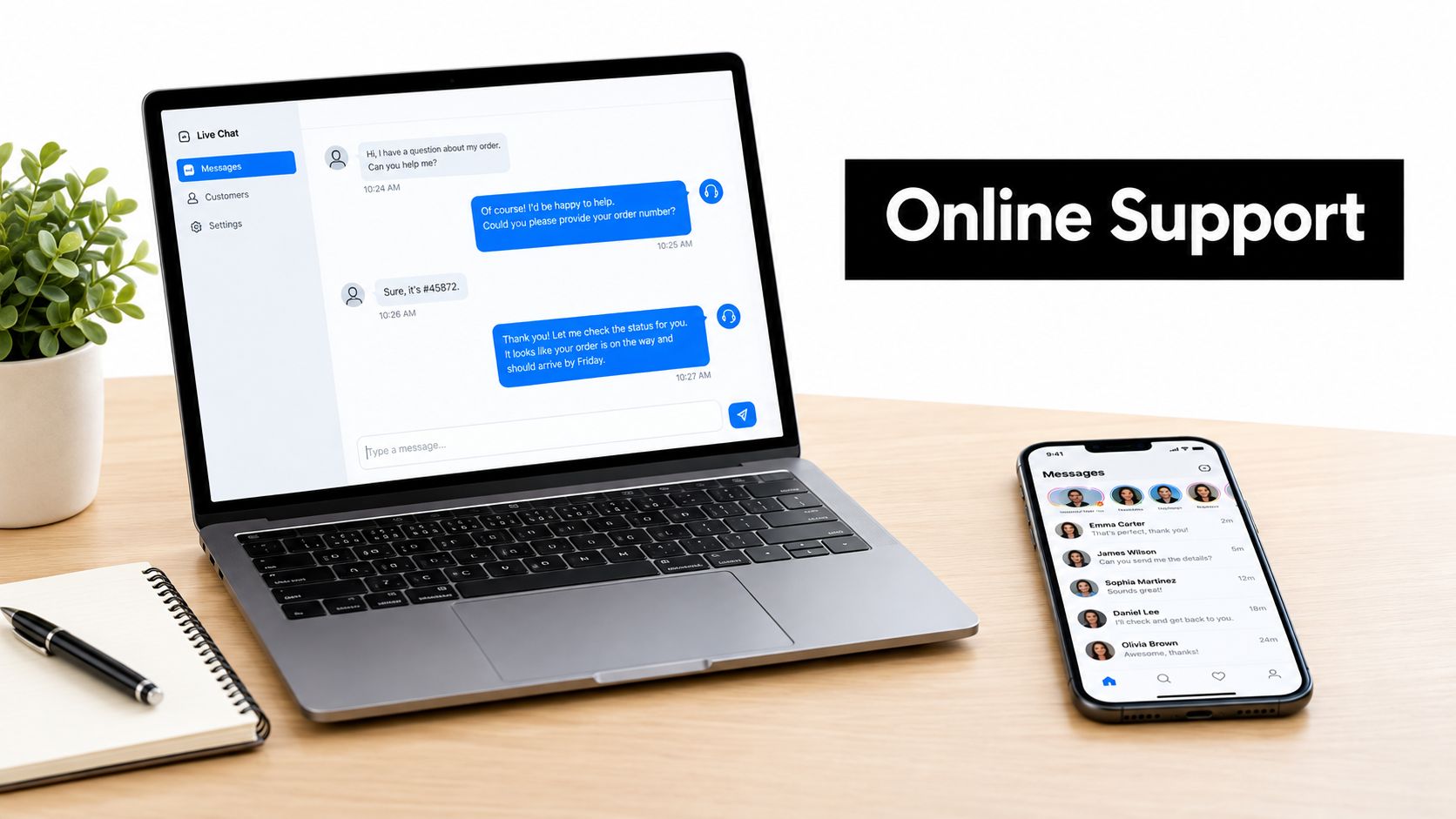Online Customer Service: Channels and Best Practices