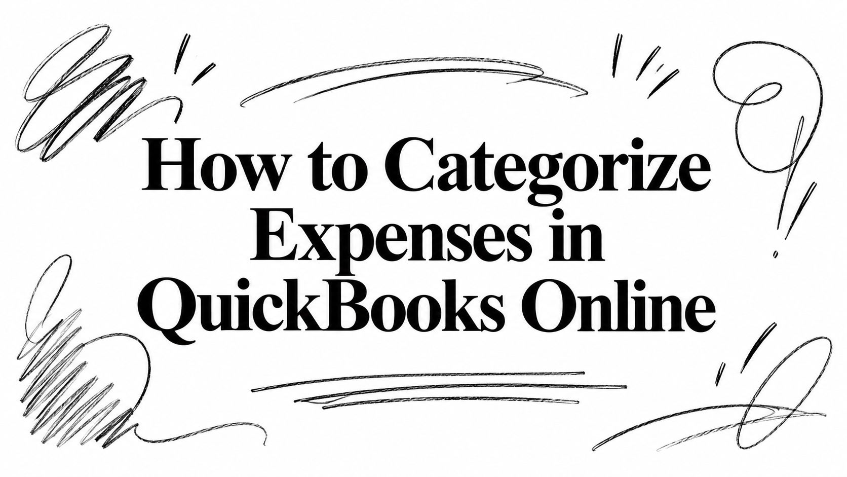 How to Categorize Expenses in QuickBooks Online