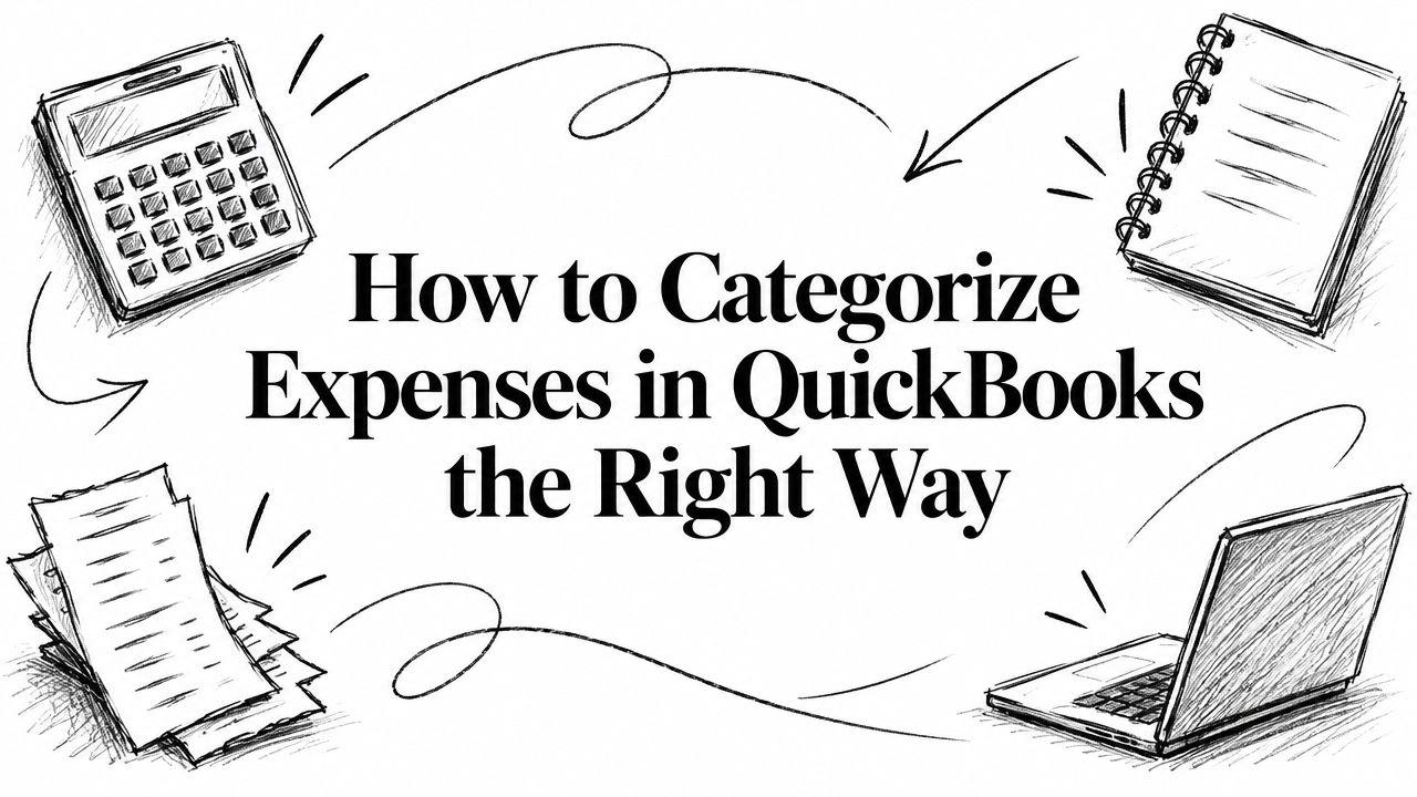How to Categorize Expenses in QuickBooks the Right Way