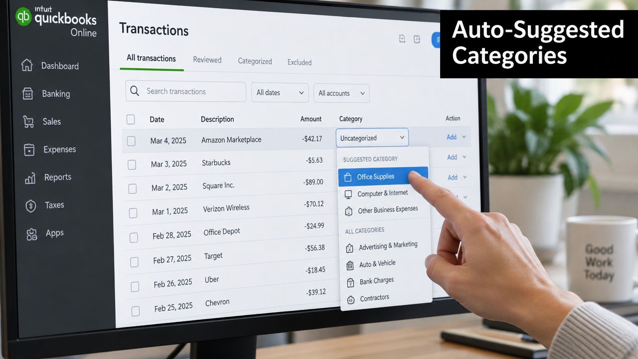Screenshot from /screenshots/quickbooks-uk-uncategorised-transactions.png