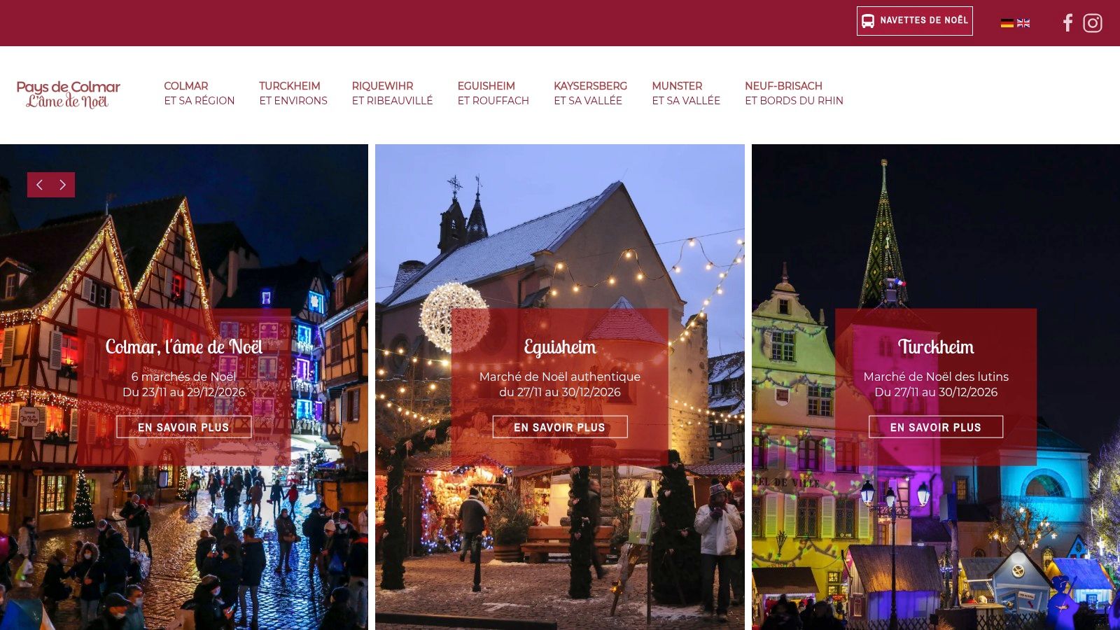 Colmar – La Magie de Noël à Colmar