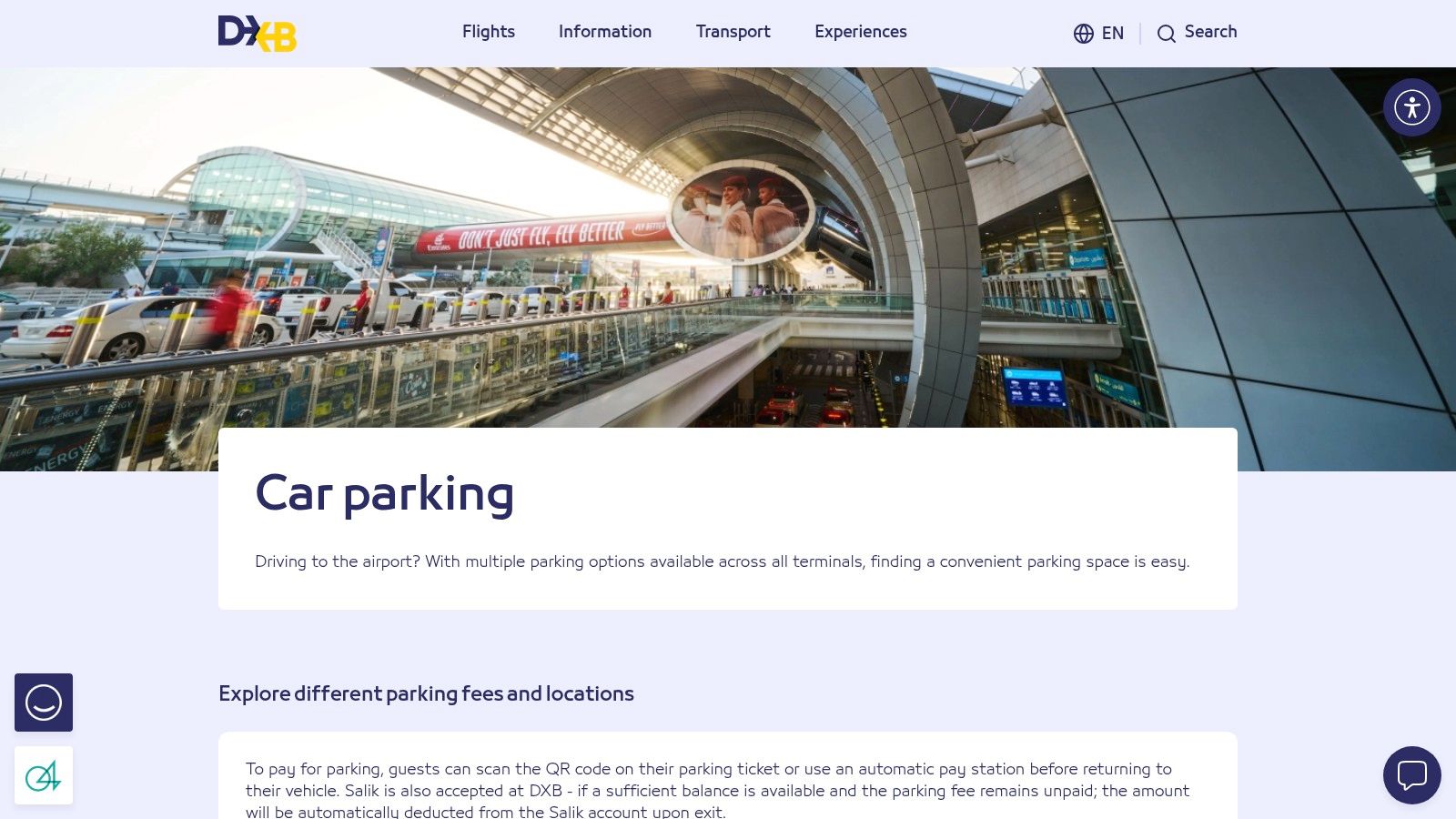 Rent Car Parking Dubai: 7 Best Options and Tips 3 Dubai Airports DXB Car Parks