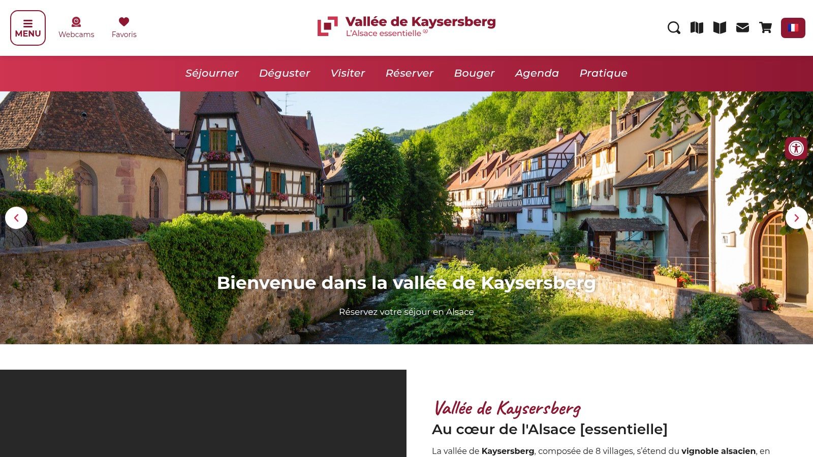 Kaysersberg – Marché de Noël artisanal & authentique