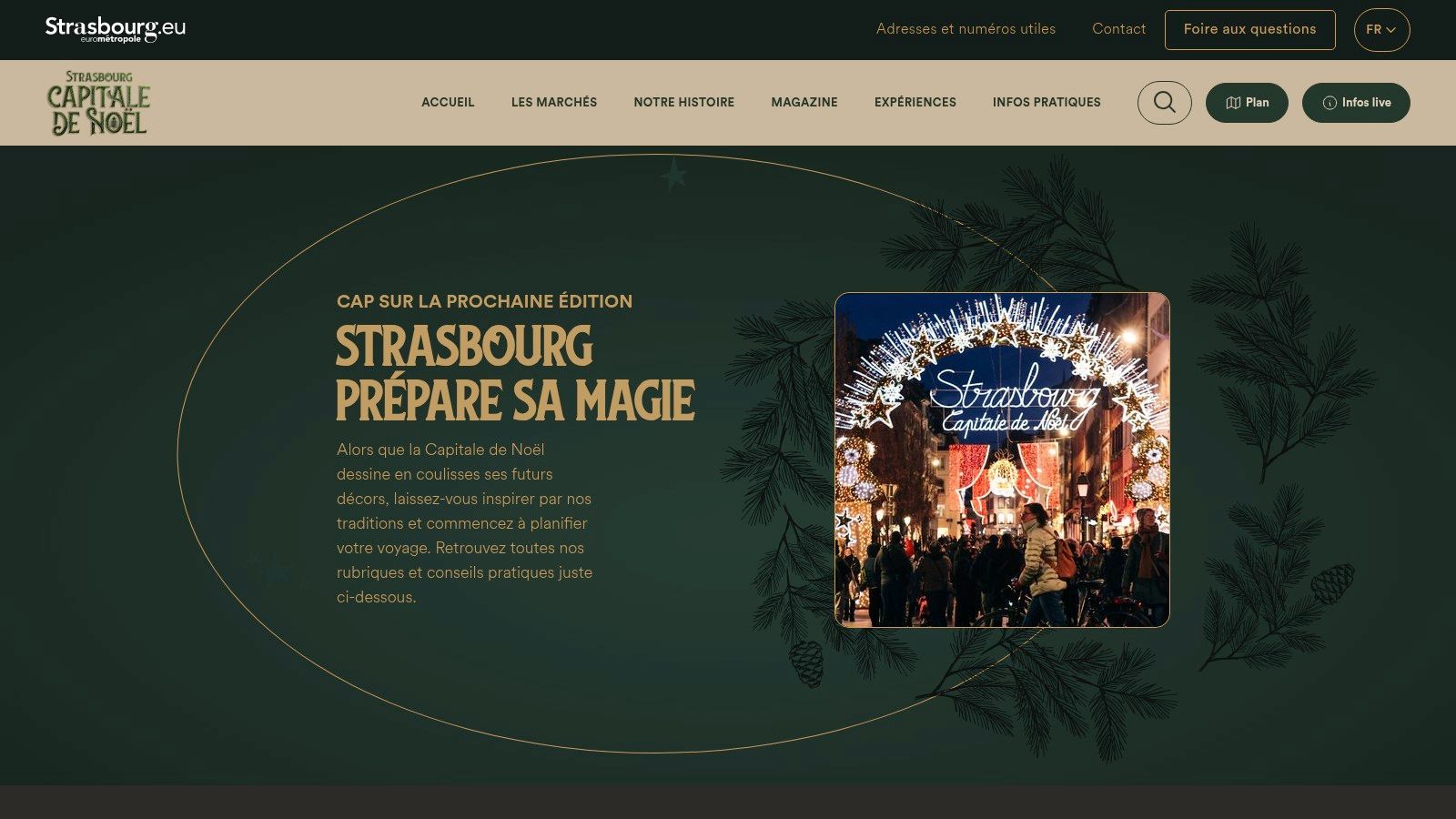 Strasbourg – Strasbourg Capitale de Noël
