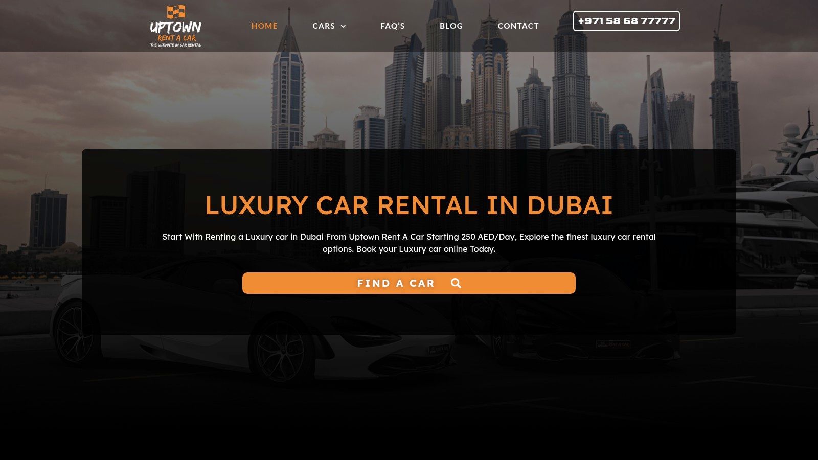 Screenshot from https://www.uptowndxb.com