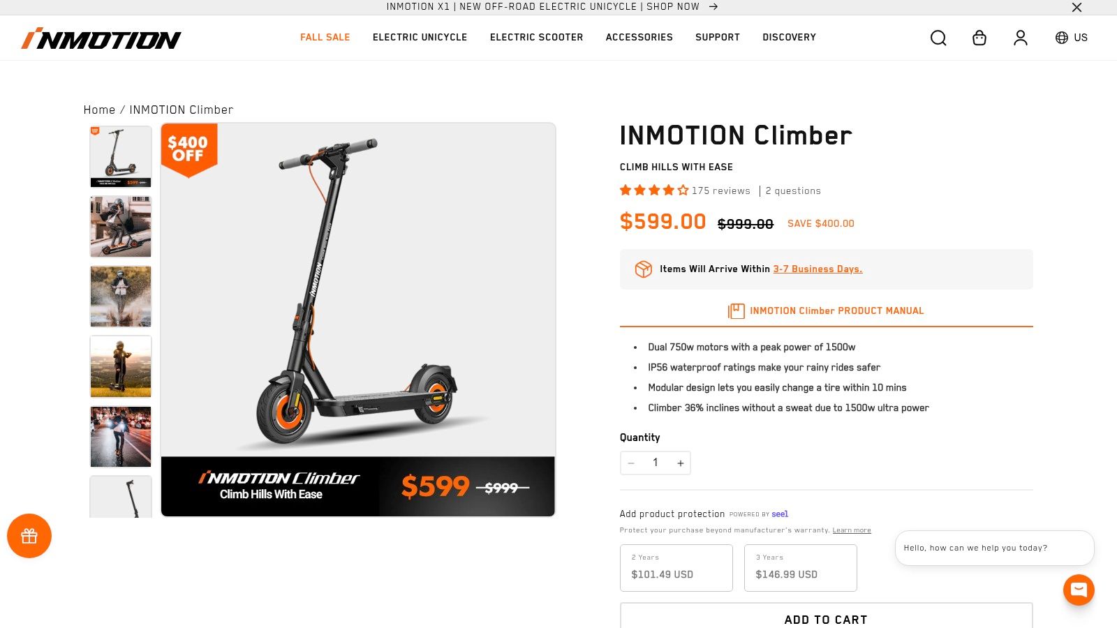 INMOTION Climber