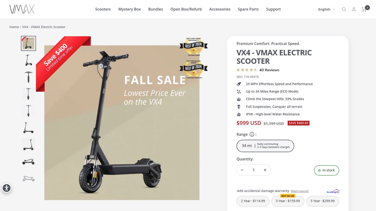 VMAX VX4
