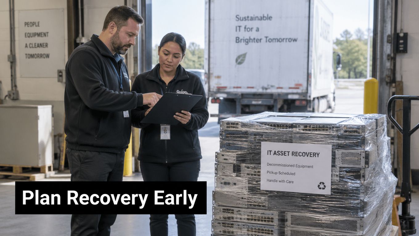 Atlanta Data Center ITAD: Secure Asset Recovery and Recycling Atlanta Data Center ITAD: Secure Asset Recovery and Recycling
