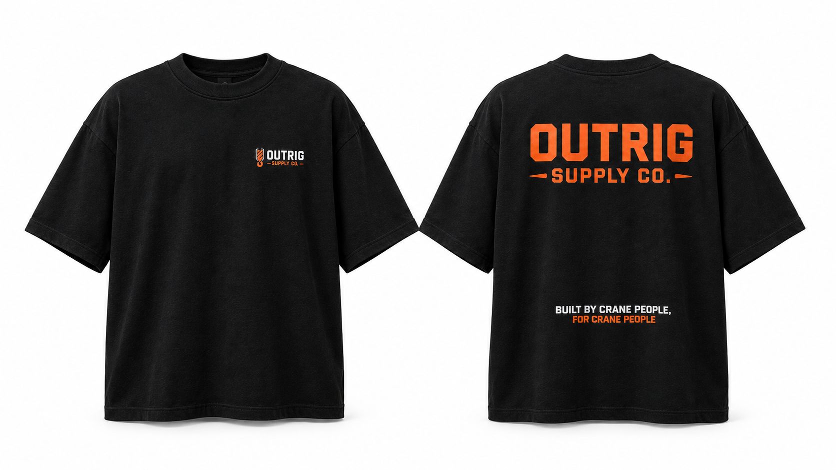 Outrig Supply Co Crew Heavy Tee