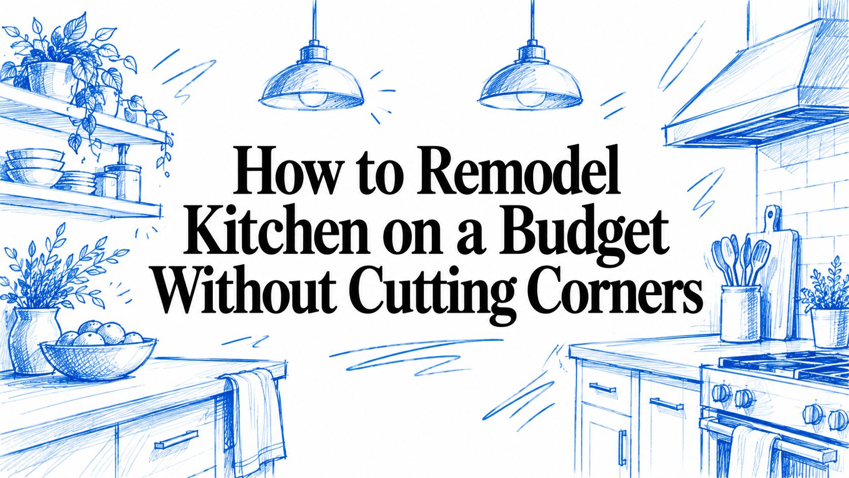 How to Remodel Kitchen on a Budget Without Cutting Corners