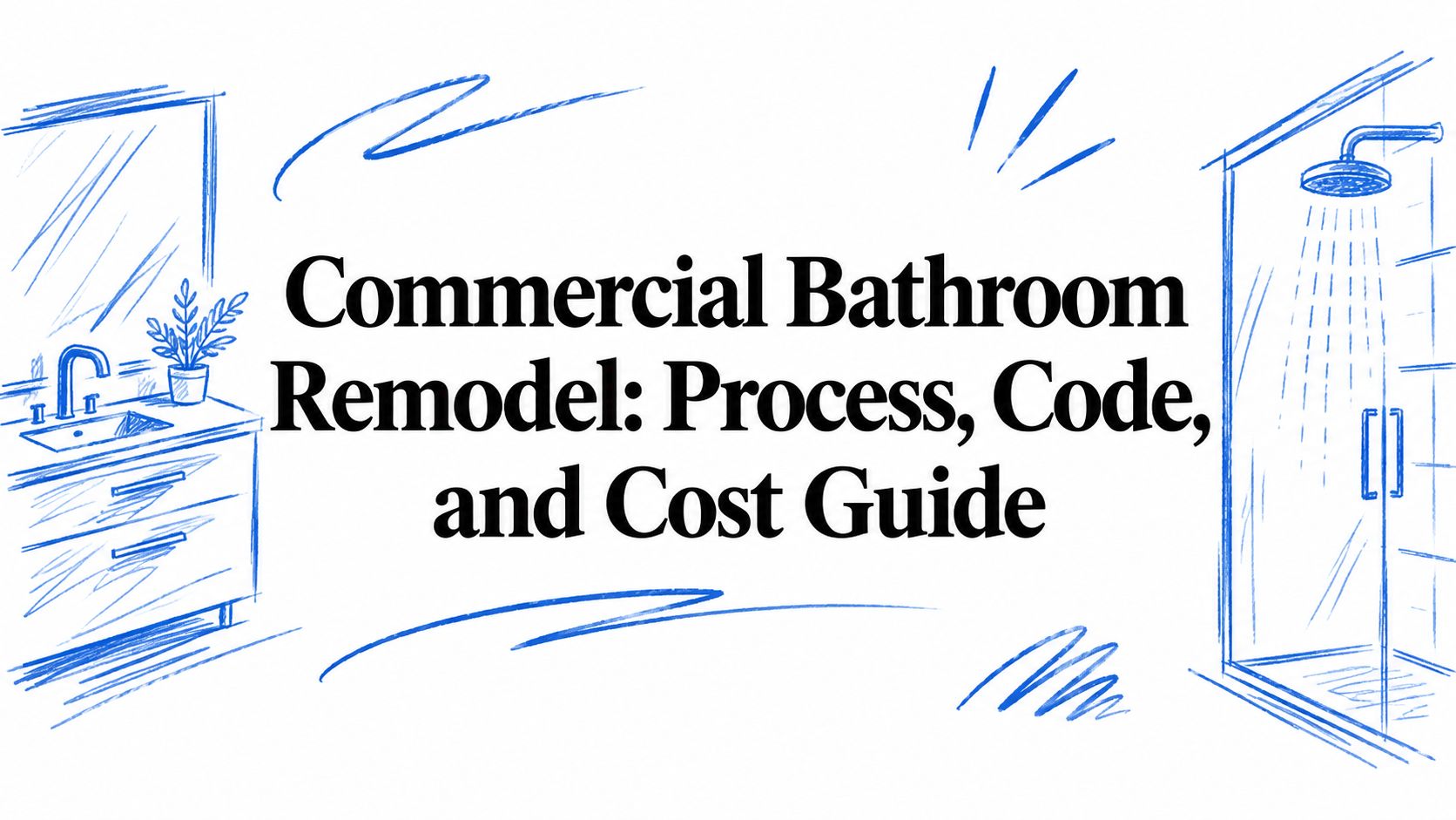 Commercial Bathroom Remodel: Process, Code, and Cost Guide