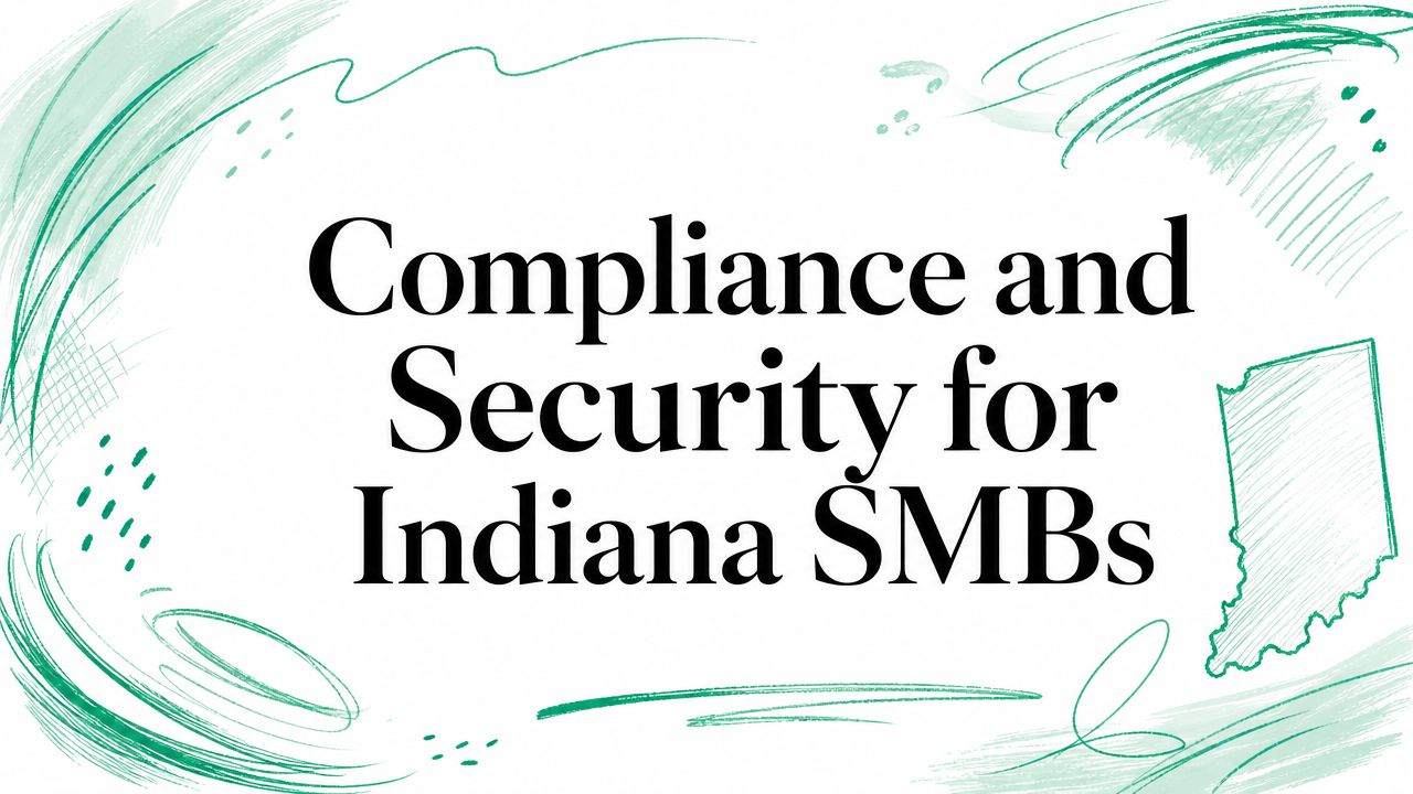 Compliance and Security for Indiana SMBs
