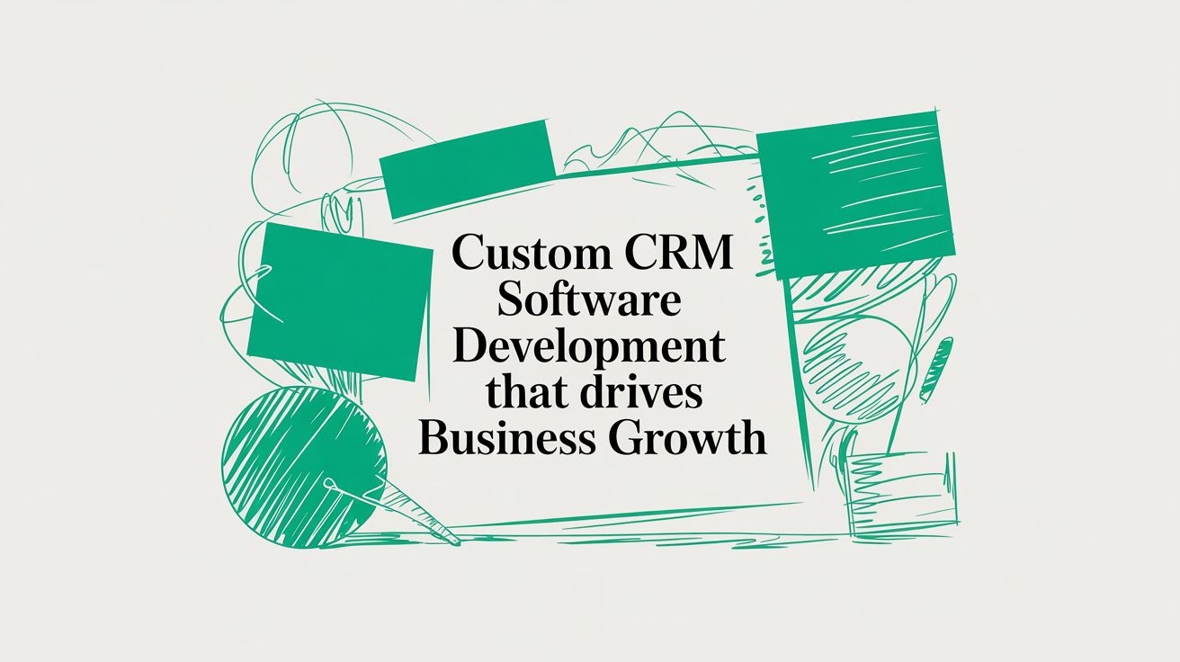 Custom CRM Software Development That Drives Business Growth