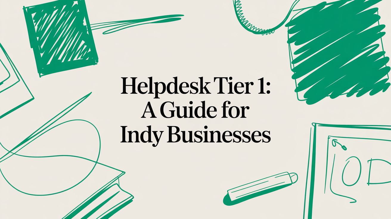 Helpdesk Tier 1: A Guide for Indy Businesses