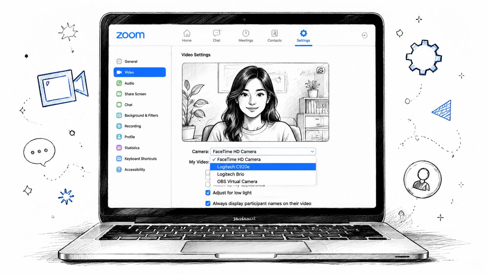 Screenshot from https://example.com/screenshots/zoom-video-settings-device-selection.png